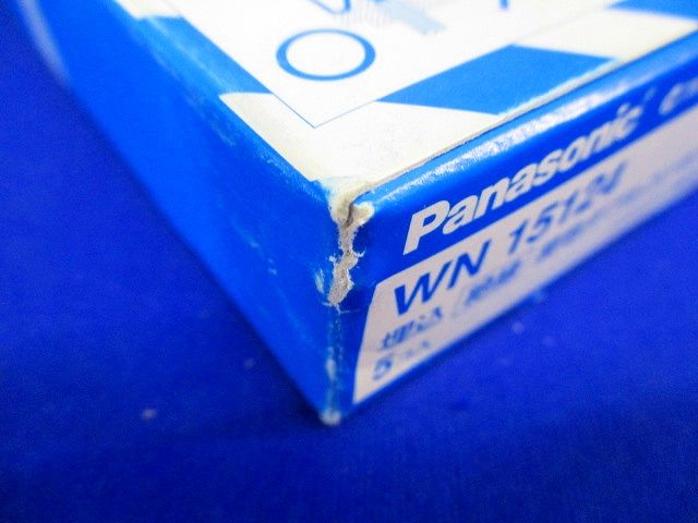 フルカラー 配線器具 箱単位販売商品 絶縁接地ダブルコンセント 5個入 WN15124-05