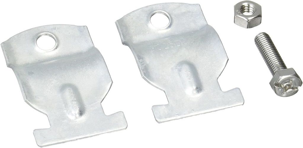 ダクタークリップ 溶融亜鉛めっき 10個入 Z-DC25DC22-10