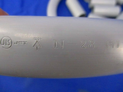 VE管付属品セット(サイズ28)(混在16個入)(グレー) PVF-28他
