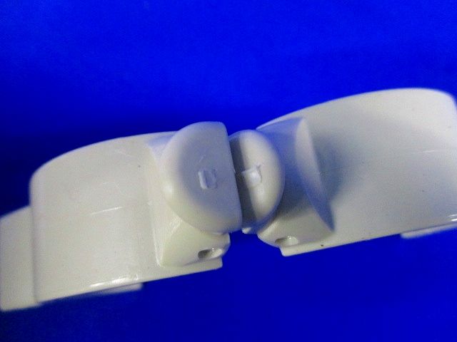 Ｐクリップ(アイボリー)(20個入) PFS-28ZP-I