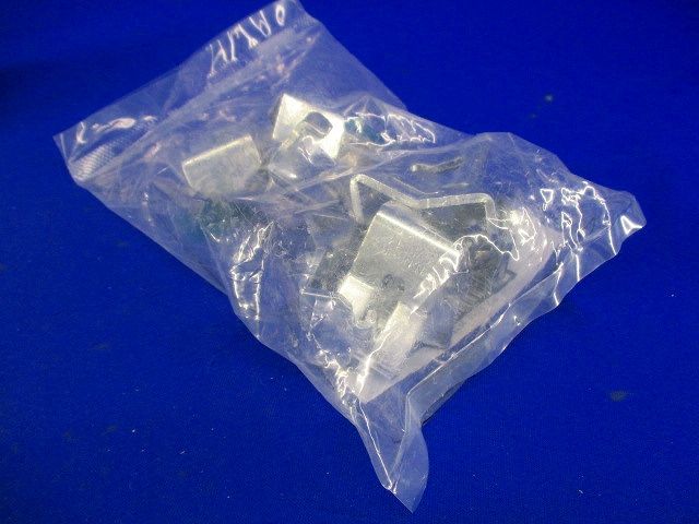 カバー止め金具 溶融亜鉛めっき 10個入 Z-CVDS1Y-10