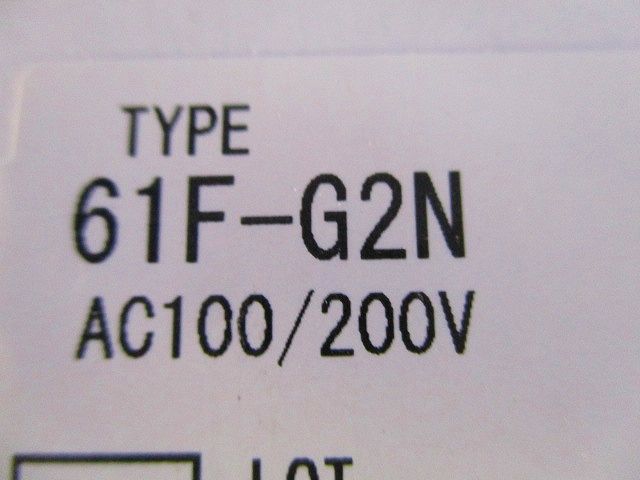 フロートなしスイッチ コンパクトタイプ 61F-G□Nタイプ 61F-G2N