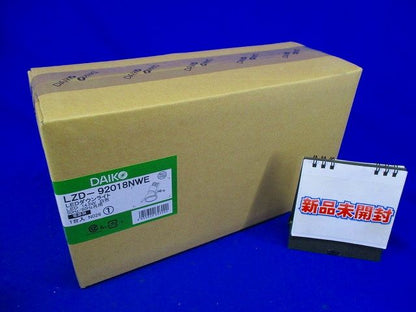 LEDユニバーサルダウンライト LZ1C 25°広角形 白色 調光 LED内蔵 電源別売 LZD-92018NWE