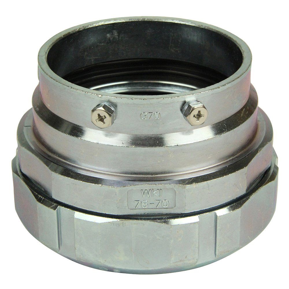 防水プリカ用ねじなしカップ(2個入) WKI76-02