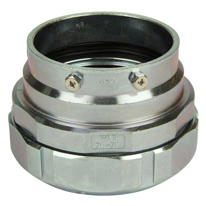 防水プリカ用ねじなしカップ(2個入) WKI76-02