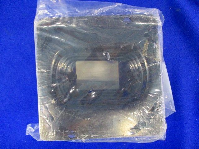 塗装大型四角スイッチカバー 1個用 10個入 DS4612B-10