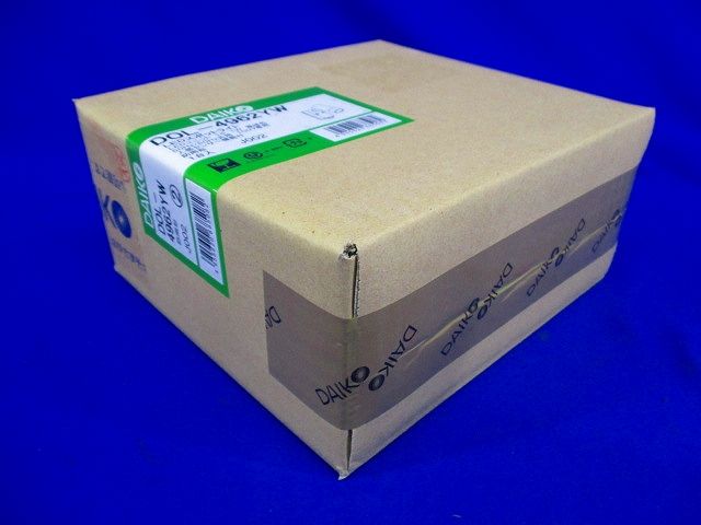 人感センサー付アウトドアスポット 【LED内蔵 調光不可】 LED 15.1W 電球色 DOL-4962YW