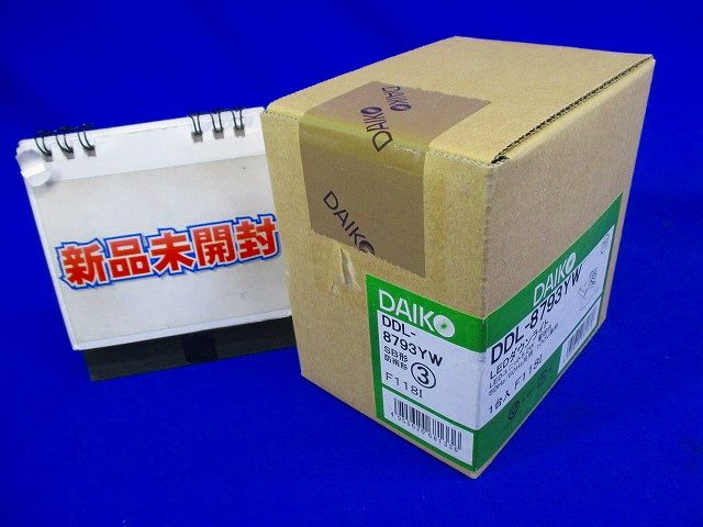 LEDダウンライト φ100 電球色 調光不可 DDL-8793YW