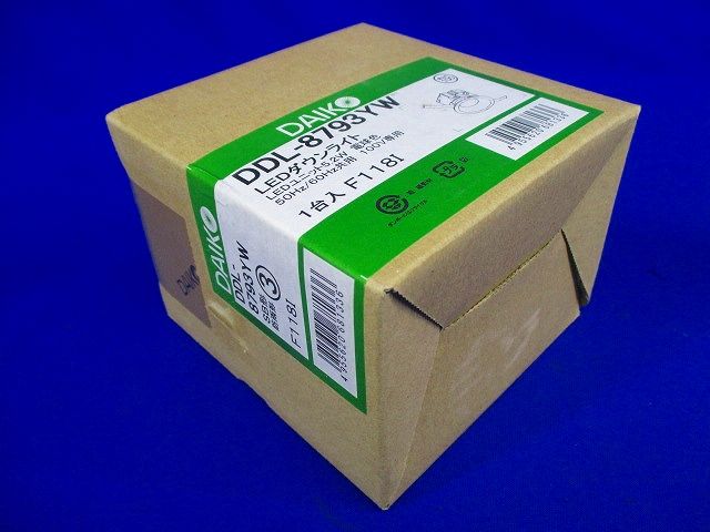 LEDダウンライト φ100 電球色 調光不可 DDL-8793YW