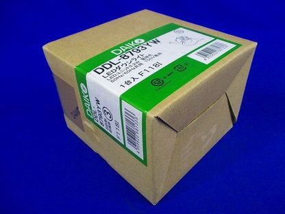 LEDダウンライト φ100 電球色 調光不可 DDL-8793YW