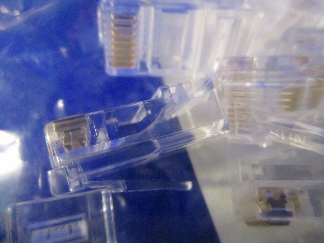 RJ45コネクタ 単線用 20個入 LMP-5-20