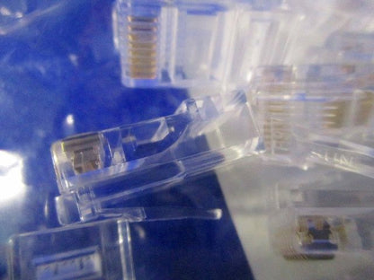 RJ45コネクタ 単線用 20個入 LMP-5-20