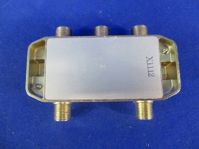 ＢＬ屋内用 4分配器 WCS-D4W