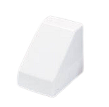 メタルモール付属品 コーナーボックス(ホワイト) B2082