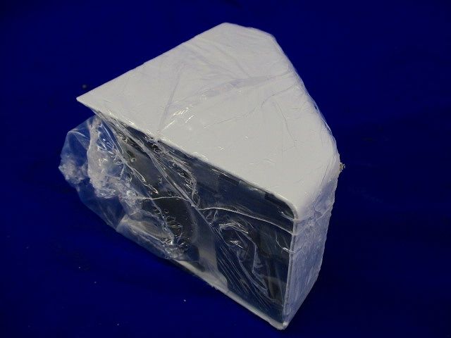 メタルモール付属品 コーナーボックス(ホワイト) B2082