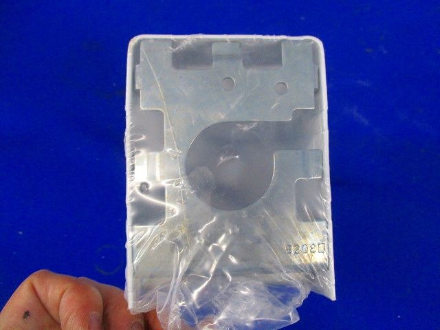 メタルモール付属品 コーナーボックス(ホワイト) B2082