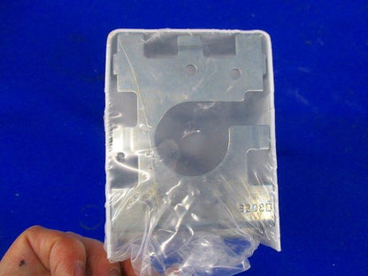 メタルモール付属品 コーナーボックス(ホワイト) B2082