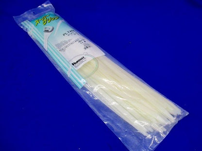 スーパーグリップ 電工用 ナイロン結束バンド 白 幅9.7mm 長さ471mm 50本入 PLT450-50