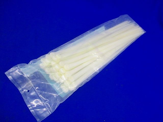 スーパーグリップ 電工用 ナイロン結束バンド 白 幅9.7mm 長さ471mm 50本入 PLT450-50