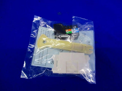 J・WIDEシリーズLAN用埋込モジュラージャックCAT5E対応8極8芯 JEC-BN-LW5E(PW)