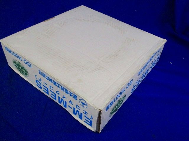 エコ電線(マイクロホン用耐燃性ポリエチレンコード) 2心 0.5SQ 灰色 100ｍ EM-MEES0.5SQ×2C