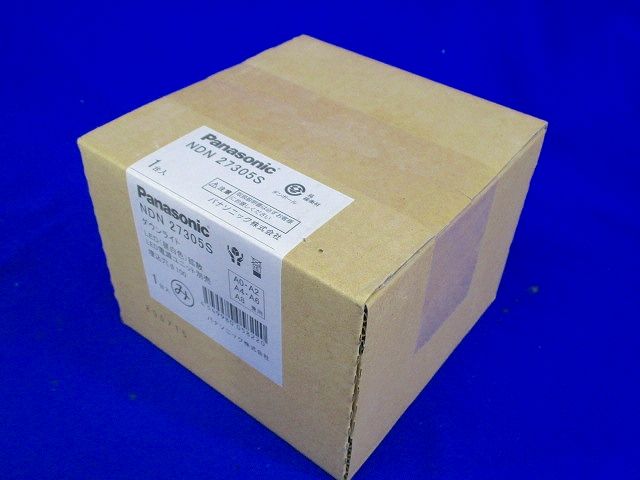 EDダウンライト 本体 250形 φ100 銀色鏡面反射板 拡散 昼白色 電源ユニット別売 NDN27305S