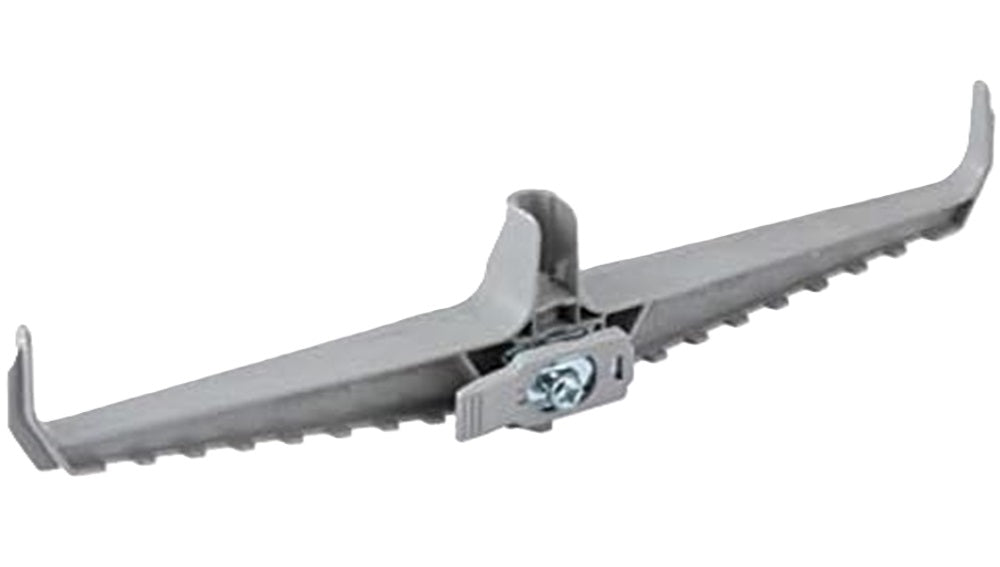 ケーブルハンガー(ラックタイプ) クリップ付 W300mm 10個入り SCL-300W-10