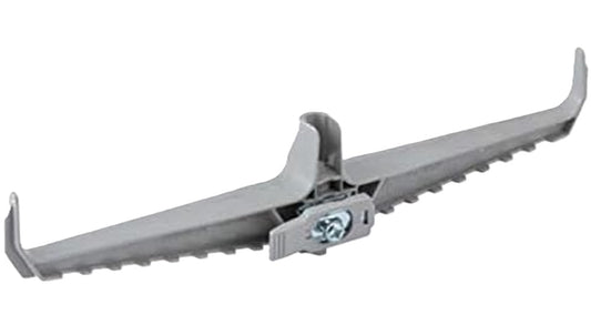 ケーブルハンガー(ラックタイプ) クリップ付 W300mm 10個入り SCL-300W-10