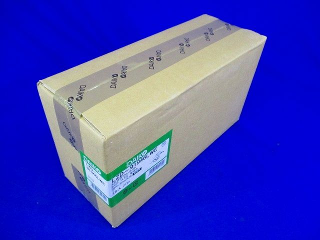 LEDユニバーサルダウンライト 電球色 埋込穴φ100 配光角25度 電源別売 ホワイト LZD-91946LWE