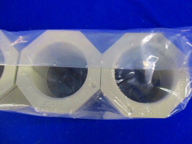 2号コネクタ 36 アイボリー 5個入 2K36JHW-05