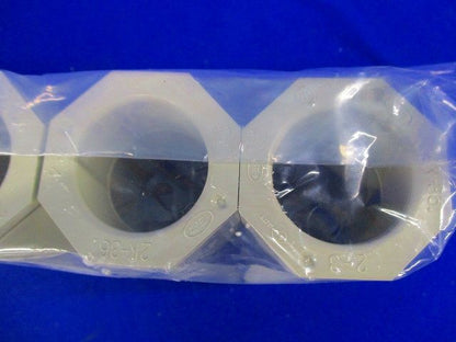 2号コネクタ 36 アイボリー 5個入 2K36JHW-05