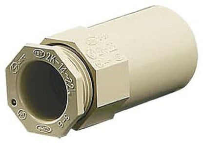 2号コネクタ 36 アイボリー 5０個入 2K36JHW-50