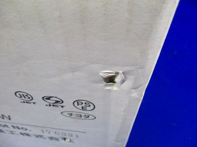 2号コネクタ 36 アイボリー 5０個入 2K36JHW-50