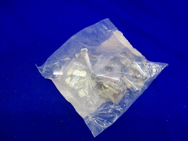 ハンガー吊り金具 電気亜鉛めっき 10個入 DHU-W4-10