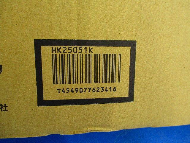 エントランスライト用ポール 灯具別売 100V 黒 HK25051K