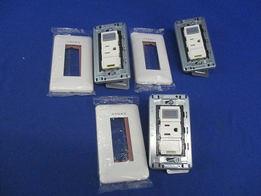 スイッチセット(3個入)(ホワイト) SFT-1K他