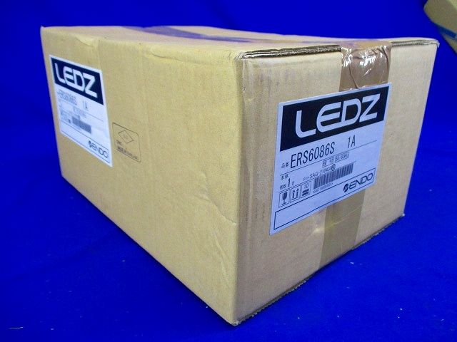 ＬＥＤアウトドアスポットライト ランプ付 電球色 シルバー ERS6086S