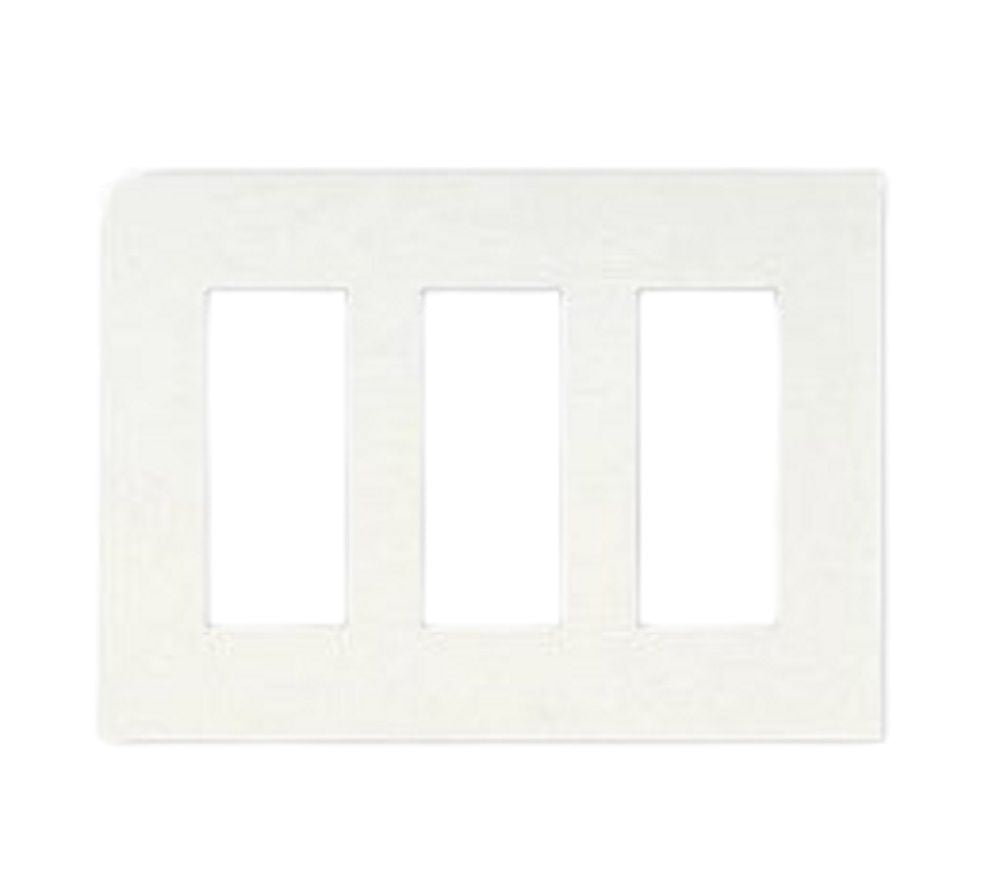 ＮＫシリーズ９Ｐ(３＋３＋３)プレート[ピュアホワイト] NKP-3UF-3PW