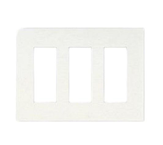 ＮＫシリーズ９Ｐ(３＋３＋３)プレート[ピュアホワイト] NKP-3UF-3PW