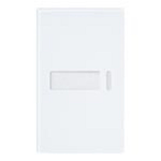 埋込スイッチ用ハンドル ネーム付 マットホワイト (10個入) WTA3011W-10