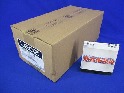 ＬＥＤベースダウンライト 白コーン 温白色 超広角 φ１２５ 白 ランプ付・電源別売 ERD6580W