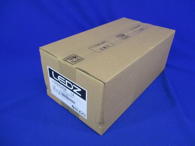 ＬＥＤベースダウンライト 白コーン 温白色 超広角 φ１２５ 白 ランプ付・電源別売 ERD6580W