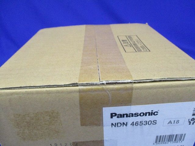 LEDダウンライト φ125 銀色鏡面反射板 広角 昼白色 電源ユニット別 本体のみ NDN46530S