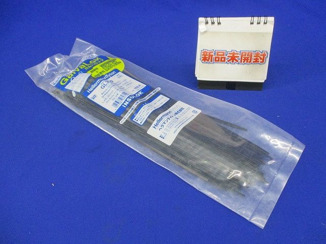 ガルバロック GL300 耐候・耐熱・耐薬品・高温環境下グレード 黒 100本入 GL300-100