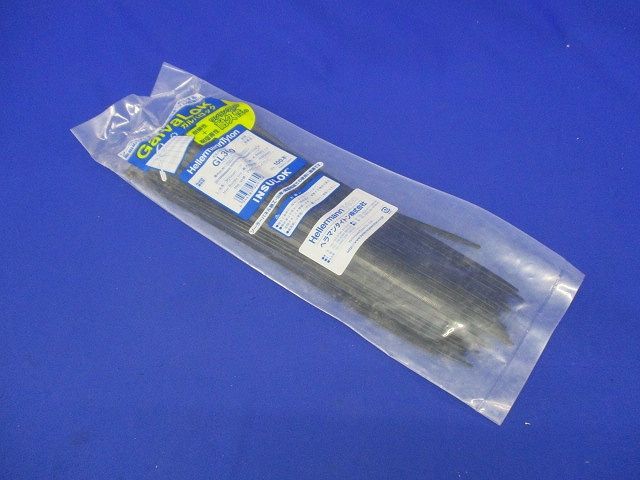 ガルバロック GL300 耐候・耐熱・耐薬品・高温環境下グレード 黒 100本入 GL300-100