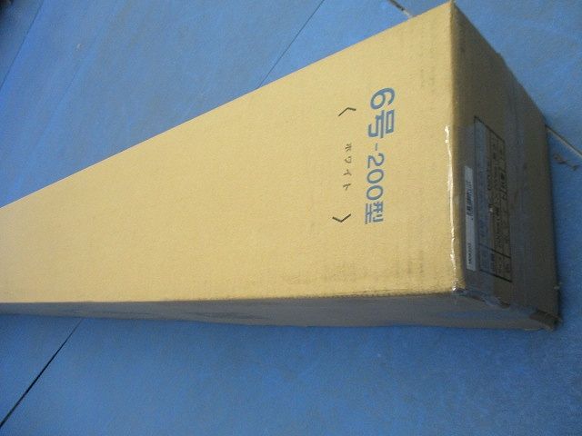 6号-200型エムケーダクト(ホワイト) MD6202