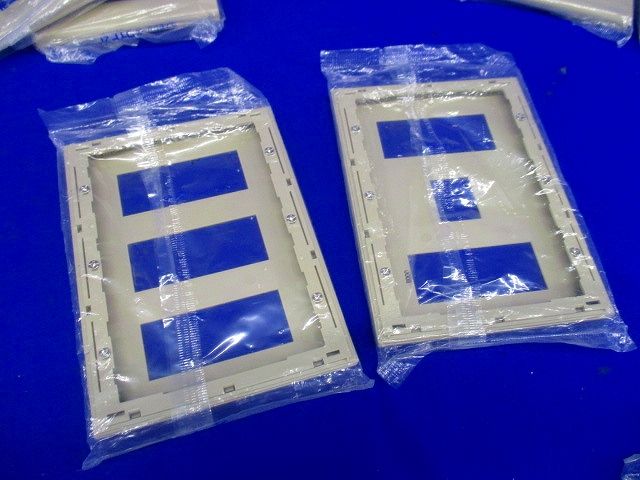 コンセントプレートセット(混在6枚入)(利休色) WTF8077他