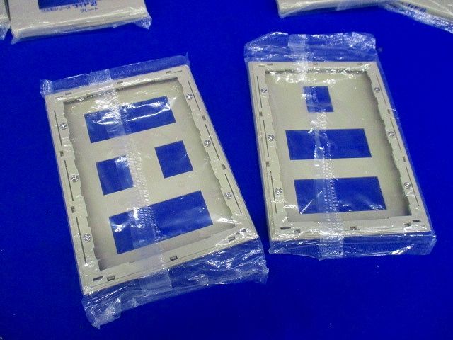 コンセントプレートセット(混在6枚入)(利休色) WTF8007他