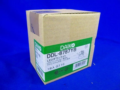 ダウンライト(軒下兼用) LED 5.2W 電球色 非調光 φ100 DDL-8787YB