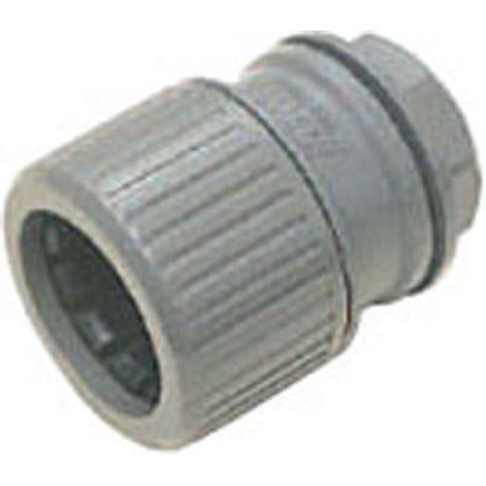 プラフレキＰＦコネクタ(Ｒタイプ)(10個入り)グレー PFS-28KR-10